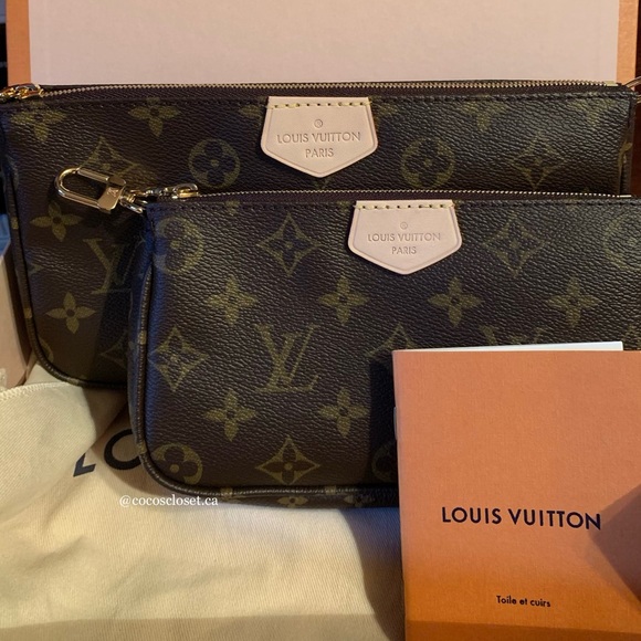 Louis Vuitton Multi-Pochette Accessoires (Pink) - Picture 3 of 4